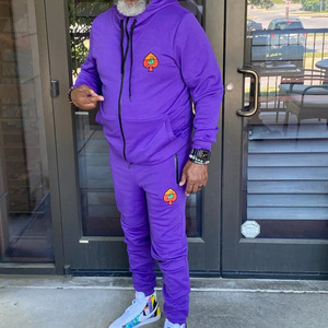 เสื้อสเวตเตอร์ปักลายสำหรับผู้ชายวินเทจชุดวอร์มแนวสตรีทชุดมีฮู้ดชุดวอร์มซักกรดซีดแสงแดด - Product Image 4