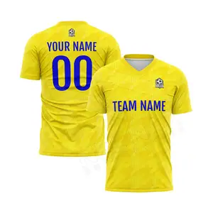 Sublimato calcio uniforme di nuovo stile sublimazione uniforme di calcio 2022 l'alta qualità con il miglior tessuto Jersey