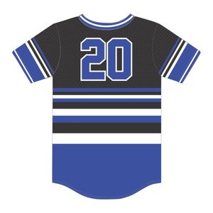 Zeta Phi Beta, jersey negro a rayas, Jersey de béisbol, 100% malla de poliéster, ropa de hermandad, Camiseta con cuello en V, apliques bordados - Product Image 3