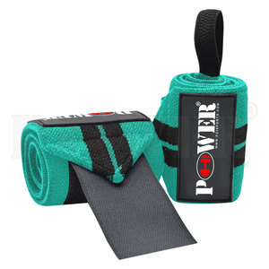 Weightlifting Powerlifting Fitness Safety <b>Wrist</b> Wraps Custom Logo Adjustable <b>Wrist</b> <b>Support</b> Wristband strap Brace with <b>Thumb</b> Loop - Product Image 1