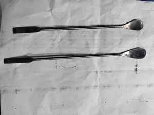 Juego de Instrumentos Quirúrgicos Ortopédicos, Micro Cuchara Manual, Instrumentos de Acero Inoxidable, Certificación CE ISO13485 - Product Image 4