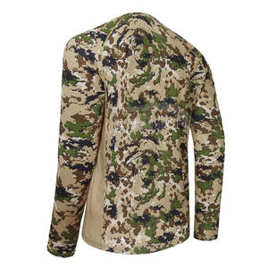 T-shirt de chasse pour homme 100% coton à séchage rapide respirant personnalisable usine professionnelle de haute qualité - Product Image 3