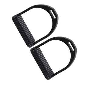 Étriers d'équitation de sécurité flexibles en acier par TARIQ MFG CO CE ISO EU - Product Image 6