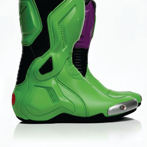 Chaussures de moto confortables à vendre, nouvelles, pour la conduite, la course, imperméables, respirantes, en cuir, chaussures de motocross en cuir - Product Image 5