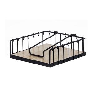 Accesorios de decoración de mesa de lujo, servilletero de mesa de Hotel de madera maciza, servilletero Rectangular de aspecto atractivo - Product Image 6