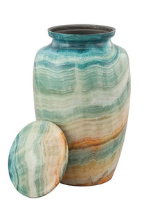 Urnas Funerarias Modernas Hechas a Mano de Estilo Americano para Cenizas de Hombre y Mujer - Precio de Mayoreo para Entierro Conmemorativo - Product Image 5