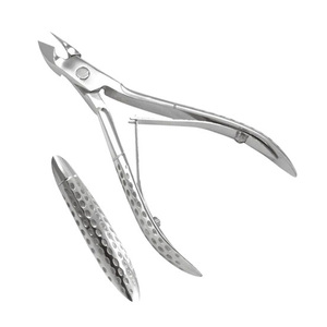 Lap Joint Cuticle Nippers /High Quality Professional Cuticle Nippers, Single Spring Action Nipper <b>BY</b> ZACHARY INDUSTRIES - Product Image 5