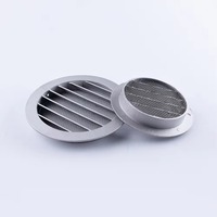 Grille d'aération de ventilation de meilleure qualité Diffuseur de plafond Vannes d'air en fonte Persienne d'aération en aluminium pour système HVAC 100MM