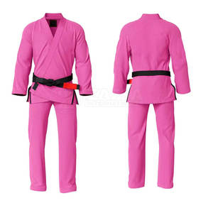 Uniforme de Karate de Diseño Personalizado de Alta Calidad, Kimono de Jiu Jitsu, Uniforme de Karate a Precio Razonable y Muy Popular - Product Image 6