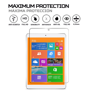 ฟิล์มกันรอยหน้าจอ ANTISHOCK สำหรับแท็บเล็ตเทคลาส X98 แอร์ฟิล์มป้องกันระดับพรีเมียม - Product Image 2