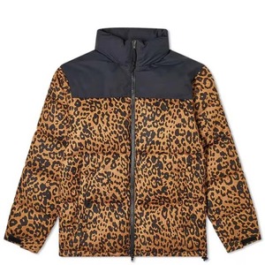 Veste matelassée décontractée pour homme à sublimation, respirante, à capuche, fermeture éclair intégrale, manches longues, chaude, streetwear, veste matelassée d'hiver - Product Image 1