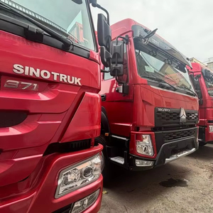 Camión de Carga con Barandas HICA, Nuevo, Marca Sinotruk Howo 8x4, 430HP, Diésel, de Uso Pesado, para Construcción y Agricultura - Product Image 2