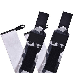 Hot Selling Unisex Elastic <b>Wrist</b> <b>Support</b> Breathable Compression Powerlifting <b>Wrist</b> Wraps <b>Thumb</b> <b>Support</b> for Summer Weightlifting - Product Image 3