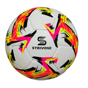 Ballon de football PU personnalisé taille 5 | Entraînement professionnel et football de match avec vessie en butyle | Impression du logo OEM - Product Image 1