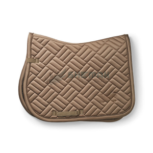 Maille douce doublure durable matelassée Premium anglais tapis de selle tissu respirant confort ergonomique adapté à l'entraînement de saut - Product Image 1