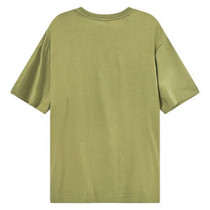 Nouveauté T-shirt tricoté en coton personnalisé très confortable T-shirt d'entraînement de gymnastique respirant grande taille Logo de la marque imprimé directement - Product Image 4