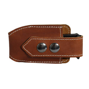 OEM personalizado al por mayor más vendido de cuero genuino de vaca pistola revista bolsa titular portátil táctico Mag funda para uso al aire libre - Product Image 1