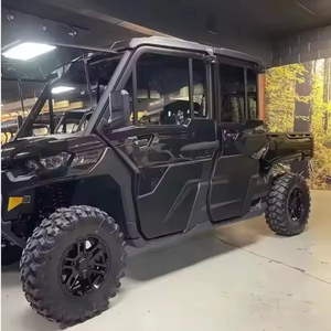 รถอเนกประสงค์ Can-Am Defender MAX Lone Star Cab HD10 ปี 2025 ประกอบเสร็จสมบูรณ์ ปรับแต่งได้ ระดับ OEM สำหรับงานอุตสาหกรรม รองรับการประกอบเอง รับประกัน 1 ปี สหรัฐอเมริกา - Product Image 1