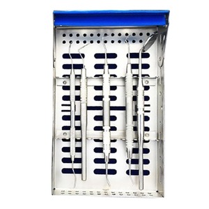 Juegos y accesorios periodontales básicos perfectos dentales de acero inoxidable de alta calidad, juegos de instrumentos dentales - Product Image 5