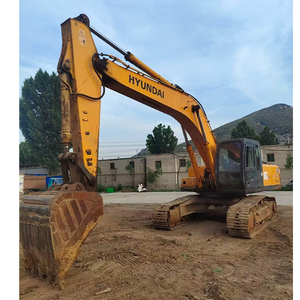 Excavatrice utilisée Hyundai 350 7 avec le bon moteur et le circuit hydraulique Excavatrice utilisée par unité de chenille de Hyundai 350 7 d'excavatrice utilisée par 35 tonnes - Product Image 5