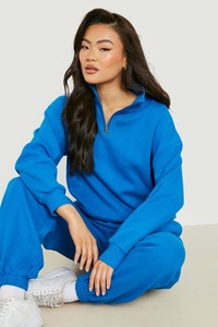 Chándal de Invierno para Mujer, Talla XL, Corte Regular, 100% Algodón, Sudadera con Capucha, Logotipo Personalizado Bordado, Estilo Casual, Estampado Sólido Personalizado - Product Image 4