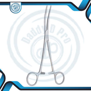 คีมห้ามเลือดสเตนเลสสำหรับผ่าตัดมีที่ล็อกสำหรับหลอดหนีบได้รับการอนุมัติ CE ISO - Product Image 3