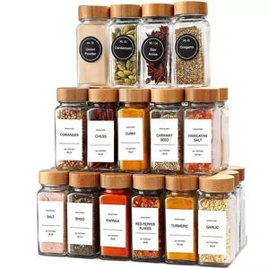Etiqueta Adhesiva Impermeable y Removible para Almacenamiento de Alimentos en la Cocina, Etiqueta para Frascos de Especias, para Organización - Product Image 3