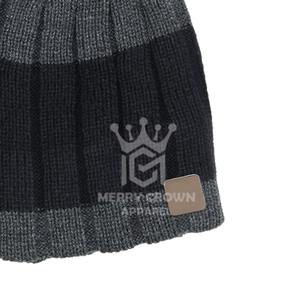 Bonnets d'hiver personnalisables en jacquard de laine mélangée-Vente en gros prêts pour la plage - Product Image 6