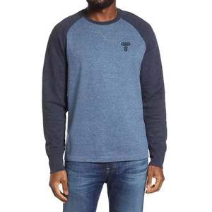 Camiseta de manga larga de gran tamaño personalizada Unisex de primera calidad para hombre, camiseta de manga larga de algodón 100% de diseño personalizado - Product Image 1