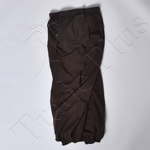 Pantalon de snowboard de haute qualité, grande taille, coupe ample, style cargo, fermeture éclair, poignets élastiques, coupe ample, imperméable, respirant, coupe-vent - Product Image 3