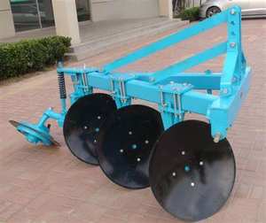 Implemento agrícola de servicio pesado en todo el mundo, grada de disco compensada montada en Tractor, máquina de arado de tierra, bomba de Motor de núcleo - Product Image 5