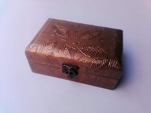 Cajas con forma de maletero para joyería, en relieve de plata, hechas a medida, colores hechos a medida, ideal para reventa en tiendas de decoración del hogar - Product Image 3