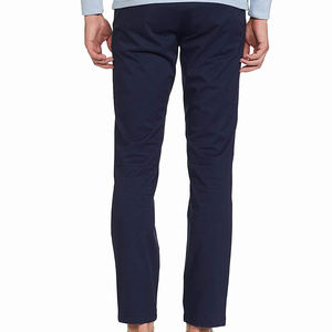 Pantalon de survêtement en toile pour homme avec logo personnalisé, décontracté, respirant, grande taille, pantalon d'hiver avec cordon de serrage - Product Image 2