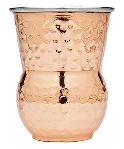 แก้วทองแดงเคลือบเงาพร้อมกระจกเงาสำหรับดื่มน้ำ100% แก้วทองแดงขัดเงา - Product Image 2