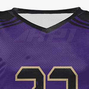 Maillot de football américain léger et respirant pour équipes, vente en gros, conception personnalisée, nom et numéro, fabricant - Product Image 5