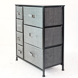 <span class=keywords><strong>Tour</strong></span> <span class=keywords><strong>de</strong></span> <span class=keywords><strong>rangement</strong></span> commerciale à <span class=keywords><strong>12</strong></span> <span class=keywords><strong>tiroirs</strong></span> en tissu, organisateur à cadre en fer 4x3, hauteur et angle réglables, meuble anti-humidité - Product Image 1