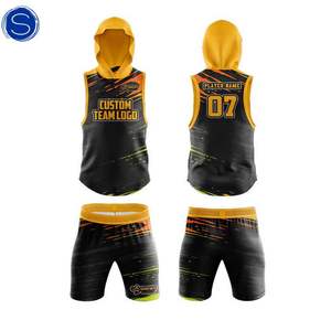 Uniforme de fútbol 7v7 Uniforme de fútbol Reflective High School & College Athletics 7v7 Uniforme de fútbol - Product Image 4