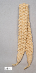 Tiebacks de cortina de algodón trenzado grueso personalizado, estilo bohemio abraza corbatas de cortina de cuerda trenzada de arrecife - Product Image 4