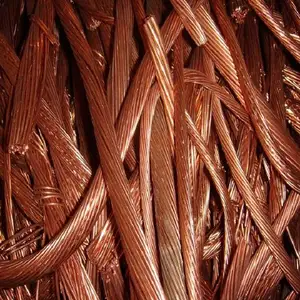 Comprar alta pureza fábrica Molino de bayas alambre de cobre 99% chatarra