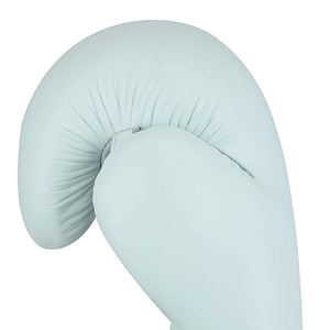 Vente en gros 2023 Gants de boxe avec logo personnalisé de haute qualité en cuir PU Gants de boxe personnalisés de conception OEM - Product Image 5