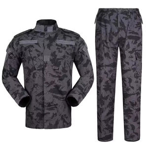 Conjunto de Camisa y Pantalones Unisex de Poliéster/Algodón Transpirable de Secado Rápido de la Mejor Calidad, Uniforme de Senderismo de Camuflaje para Exteriores a Bajo Precio - Product Image 4