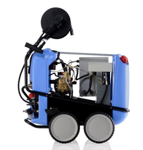 NUEVA OFERTA DE DESCUENTO DE VENTAS PARA EL PRODUCTO e-therm 603 M 36 agua caliente limpiador de alta presión lanza de pulverización plana - Product Image 2