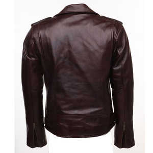 Chaqueta de Cuero con Cremallera Cómoda y Nueva Especial de Invierno para Hombre, Ropa de Abrigo Duradera, Ajuste Moderno, Ligera y Transpirable - Product Image 2