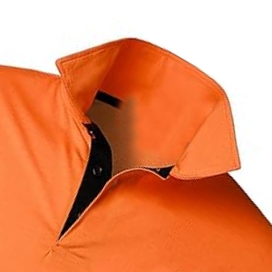 Orange Varsity Jacket Bold Casual Streetwear Classic Fit custom size and design wholesale cheap price and high quality - Product Image 5