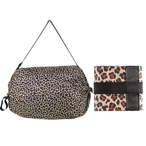 2023 nouvelle grande capacité Portable voyage sac à main pliable sac de rangement poignée couverture fermeture étanche Camouflage sac à provisions - Product Image 6