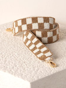 Floral Beaded Handmade Shoulder Strap for <b>Bags</b>/Purses Customizable Color & Size Personalized Hand Embroidery - Product Image 6