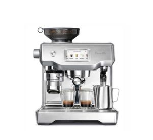 Cafetera Espresso Semiautomática BES990BSS Oracle Touch, Diseño de Acero Inoxidable, Ahorro de Energía, Fácil de Limpiar, Garantía de 4 Años - Product Image 1