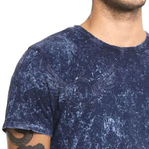 2022 nouveau T-Shirt de lavage à l'acide de conception personnalisée utiliser des vêtements décontractés T-Shirt de lavage à l'acide Offre Spéciale le meilleur Style T-Shirt de lavage à l'acide - Product Image 4