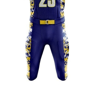 Bajo MOQ personalizado OEM diseño uniforme de fútbol americano totalmente personalizado tamaño adulto hombres uniforme de fútbol americano - Product Image 6