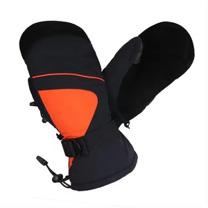 Guantes de esquí de cuero de alta calidad para hombre, invierno, nieve, a prueba de viento e impermeables, el mejor material, precio cálido y cómodo - Product Image 5